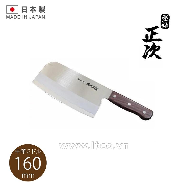 Dao thái làm bếp bản rộng 160mm