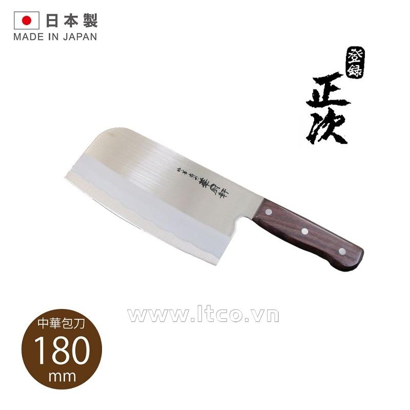 Dao thái làm bếp bản rộng 180mm