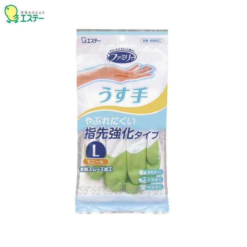 Găng tay cao su tự nhiên Yubikyoka  size L/G