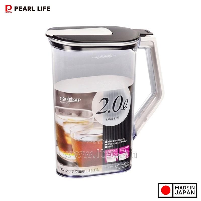 Bình nước Pearl Metal 2.0L - Nắp đen