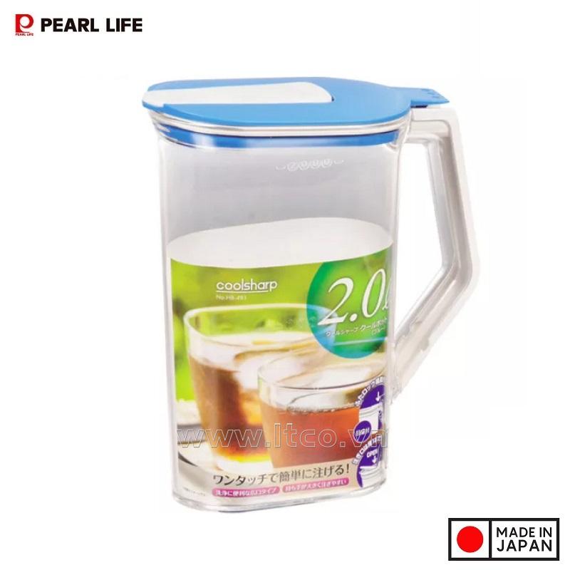 Bình nước Pearl Metal 2.0L - Nắp xanh