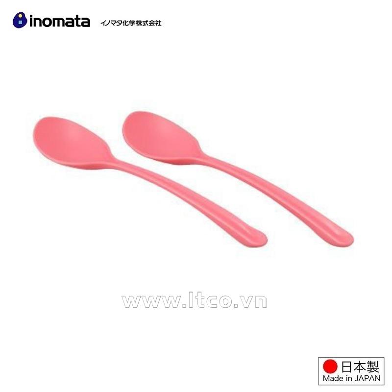 Bộ 2 chiếc thìa Folio* - Màu hồng