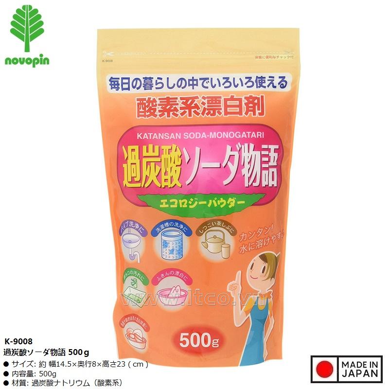 Bột tẩy đa năng an toàn Soda Percarbonate 500g