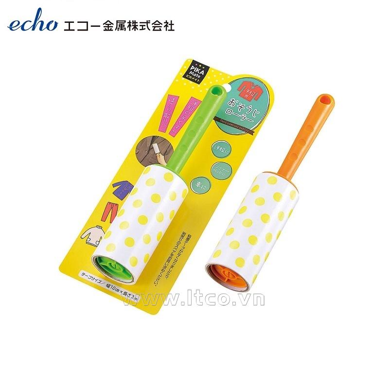 Cây lăn bụi quần áo Echo Metal dài 10cmx3cm