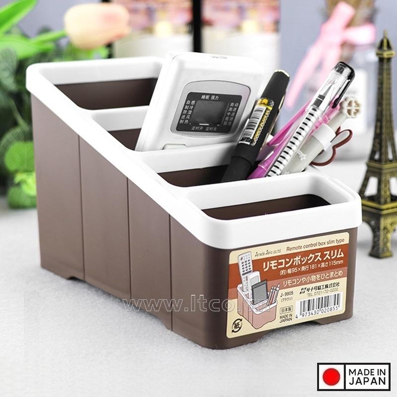 Khay đựng điều khiển/ remote - Màu nâu