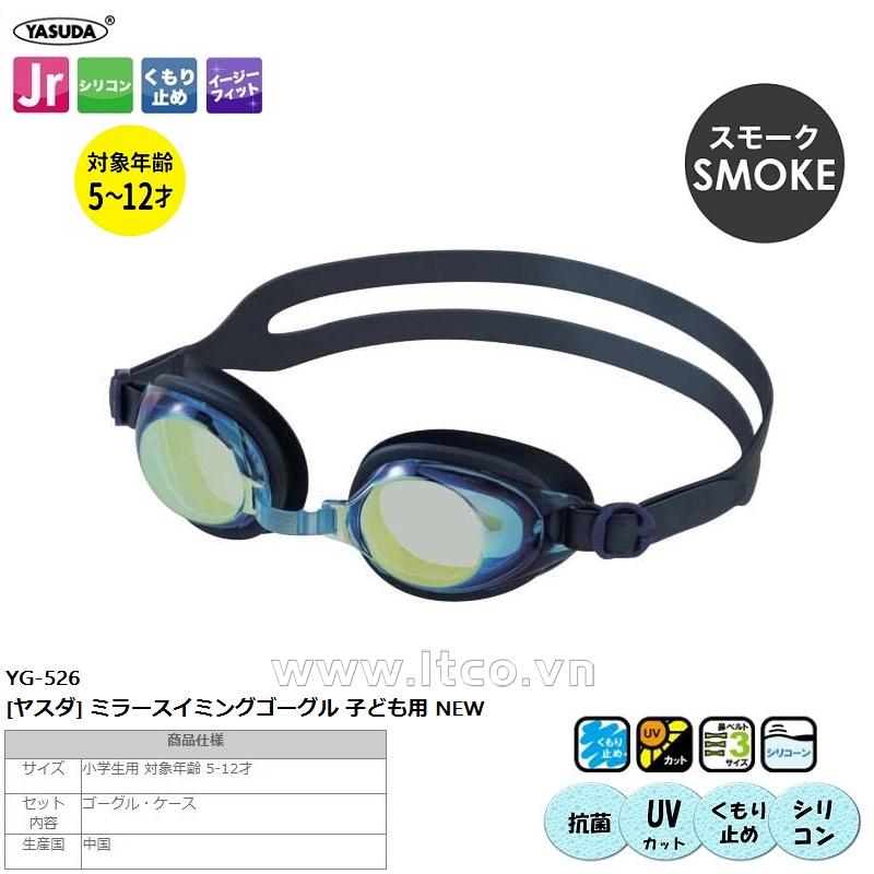 Kính bơi Yasuda dành cho bé từ 5~12 tuổi