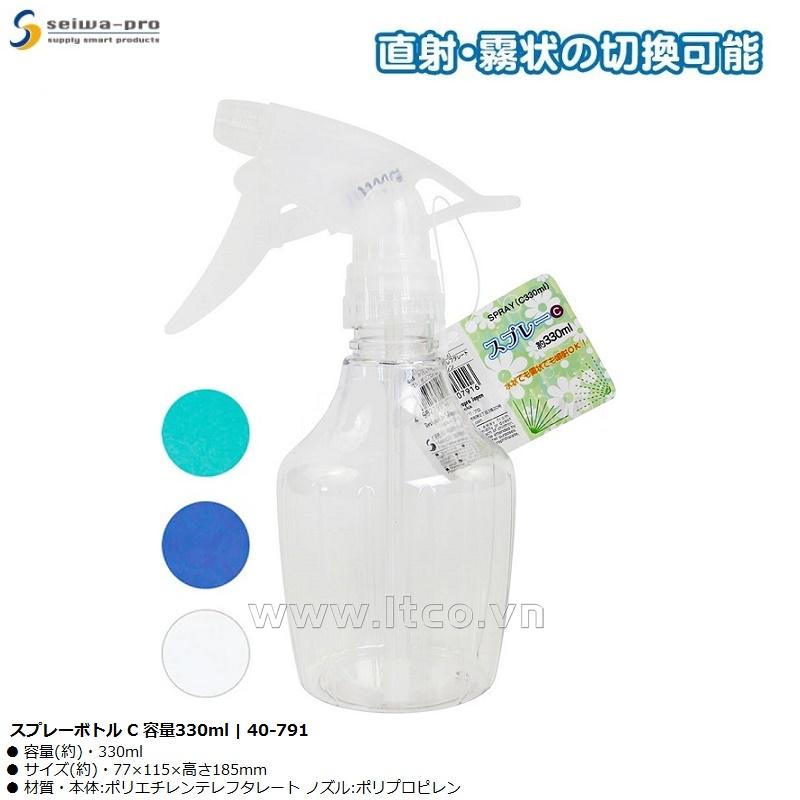 Bình xịt phun sương tưới cây cảnh Seiwa Pro C 330ml