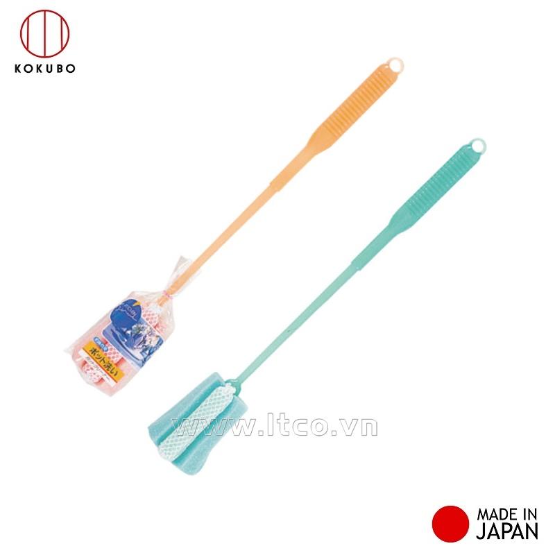 Dụng cụ rửa chai lọ có đầu mut Antibacterial - (Size M)