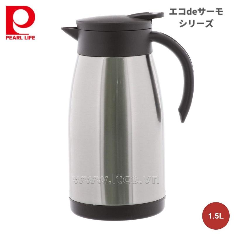 Bình giữ nhiệt Inox Pearl Metal Acot 1.5L