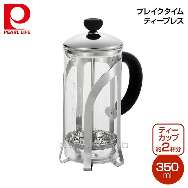 Bình thủy pha trà Pearl Metal Breaktime 350ml