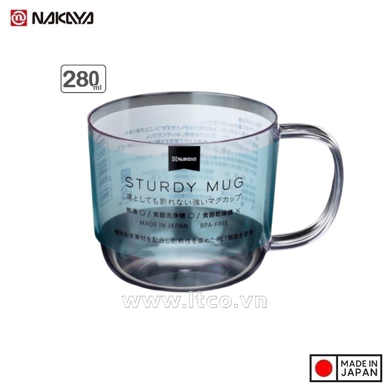 Cốc uống nước Nakaya Sturdy Mug 280ml