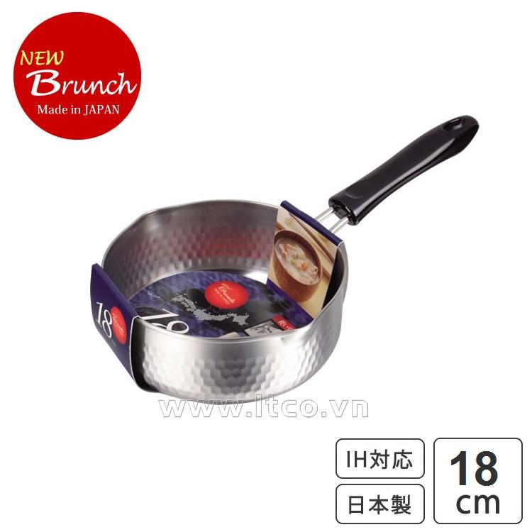 Nồi inox bếp từ Pearl Metal NEW Branch Ø18cm