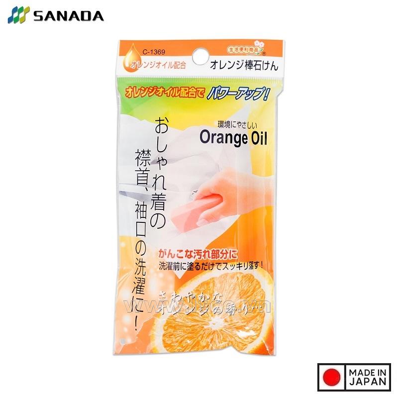 Thanh xà phòng giặt Fudo Kagaku 100g - Hương cam