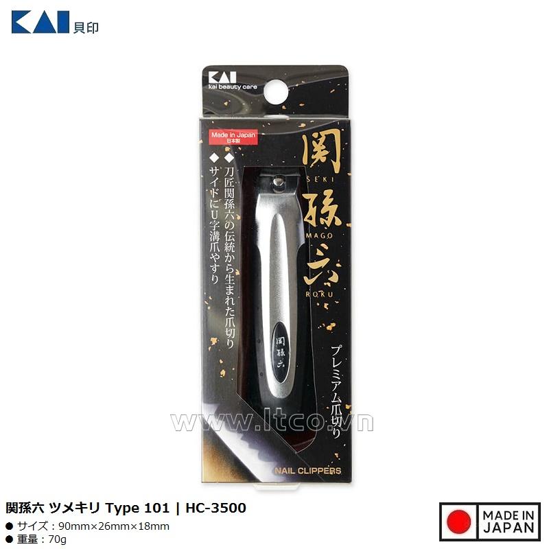Bấm móng tay cao cấp Kai Seki Magoroku Claw Type 101