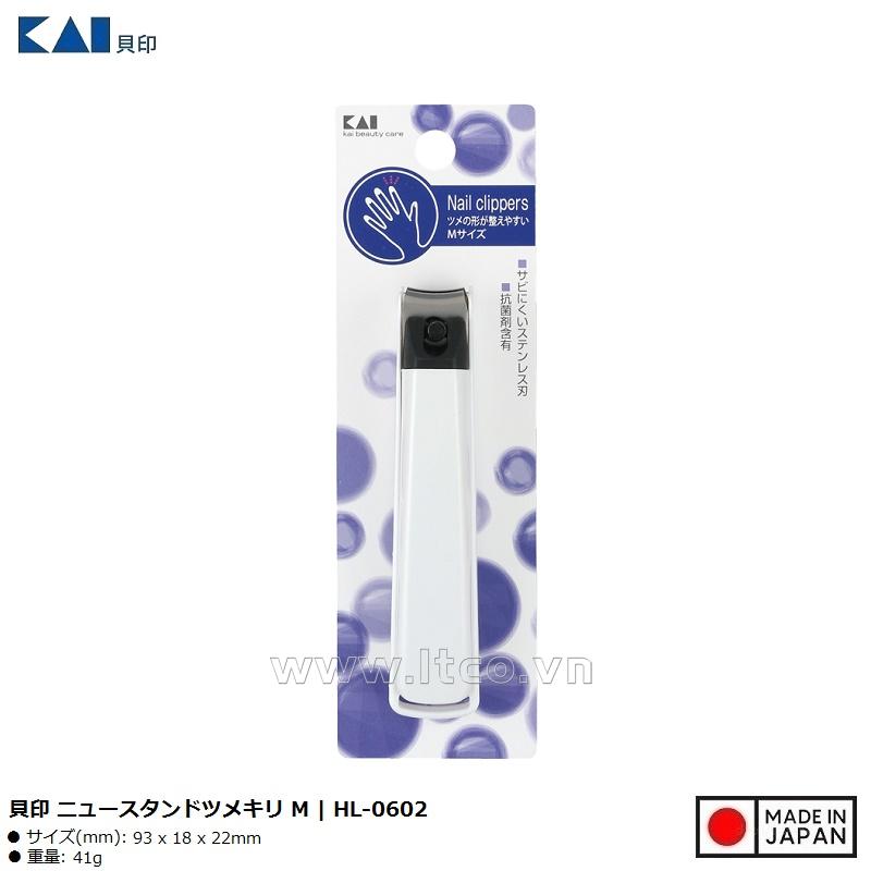 Bấm móng tay Kai New Standard type A size M