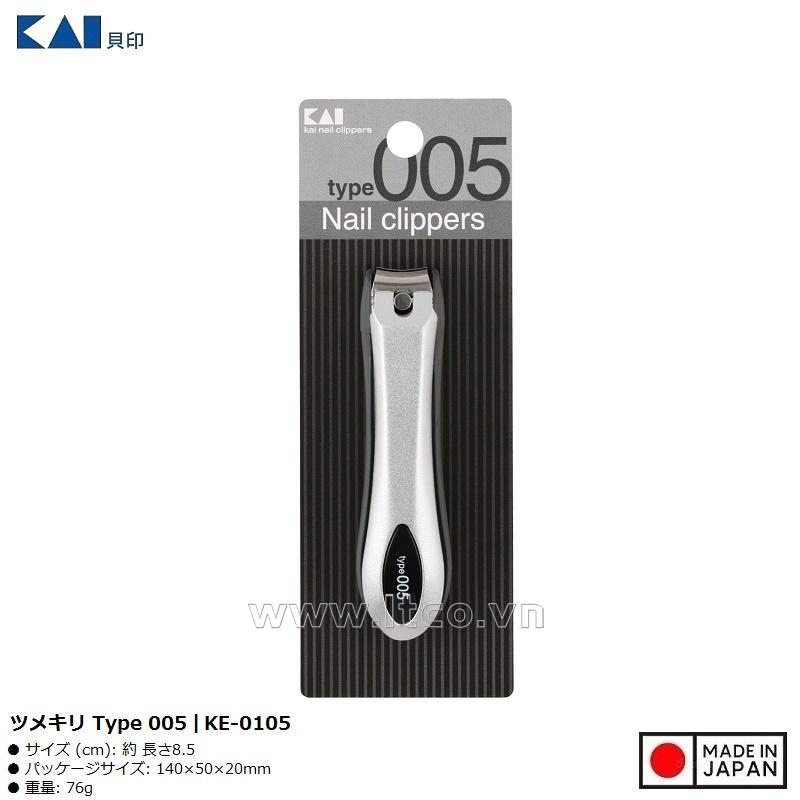 Bấm móng tay cao cấp Kai Type 005