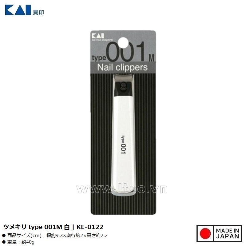 Bấm móng tay Kai Brand Claw Type 001 size M