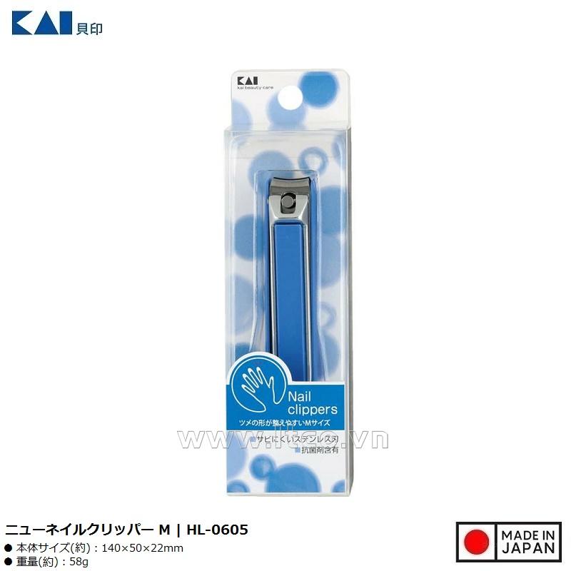 Bấm móng tay Kai Jirus type A size M