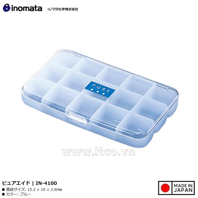 Hộp đựng thuốc chia ngăn Inomata Pure Aid