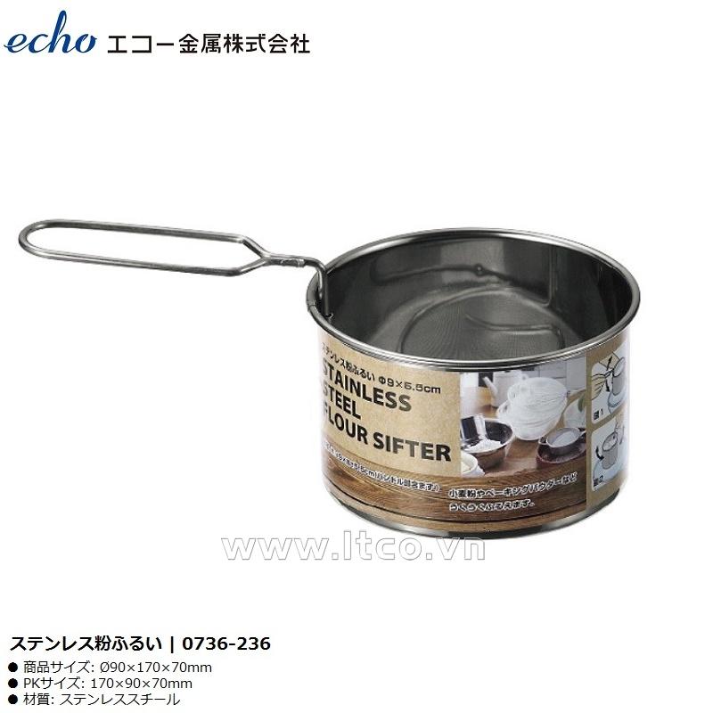 Rây bột, lọc dầu Echo Metal Ø90mm