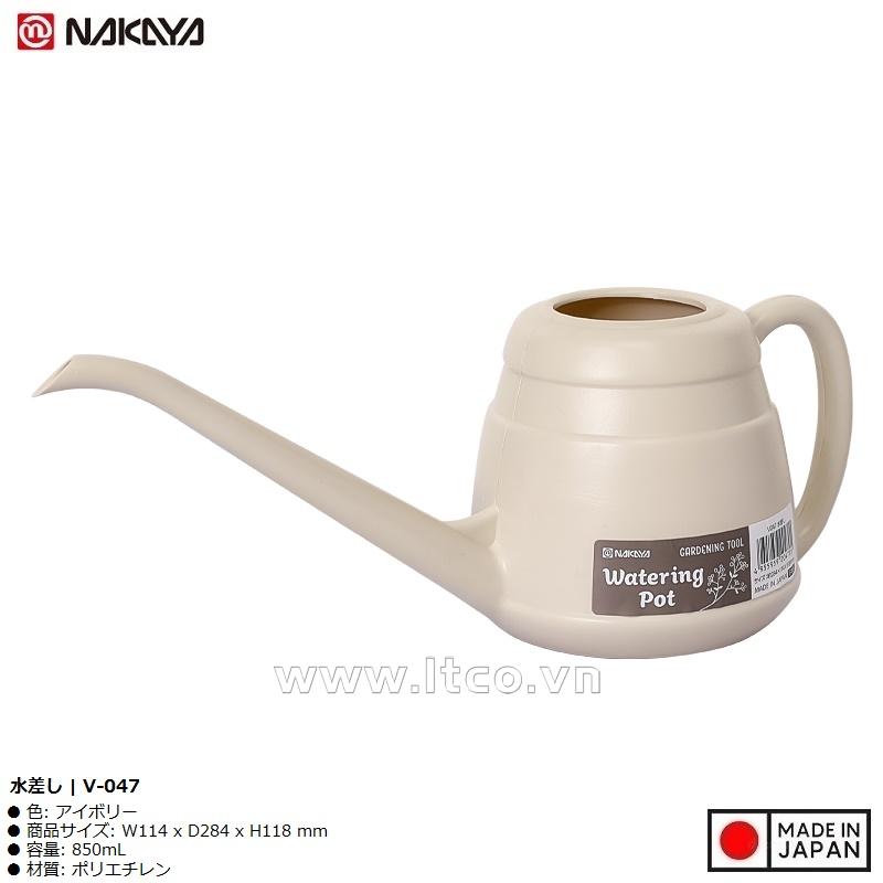Bình tưới cây Nakaya Waterring Pot 850ml