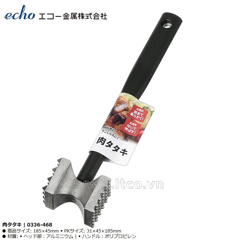 Dụng cụ dần thịt, đập hành tỏi Echo 185mm