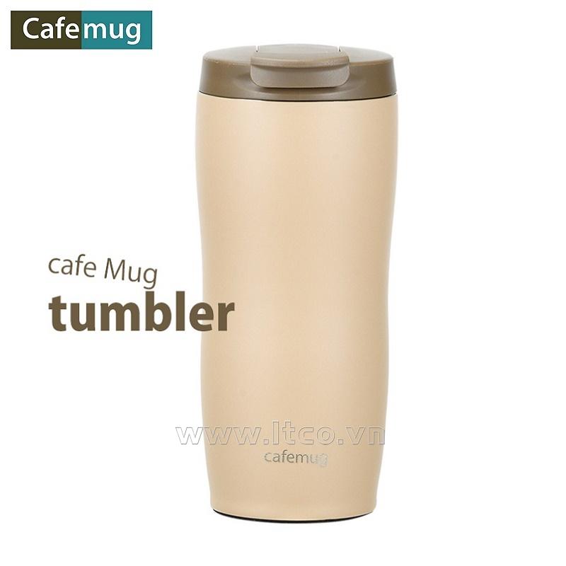 Bình giữ nhiệt inox Smart Tumbler 360ml - SMOKYBEIGE