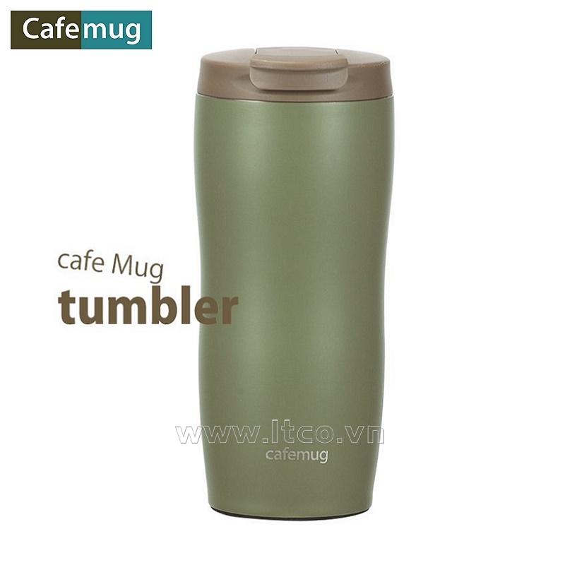 Bình giữ nhiệt inox Smart Tumbler 360ml - SMOKYGREEN