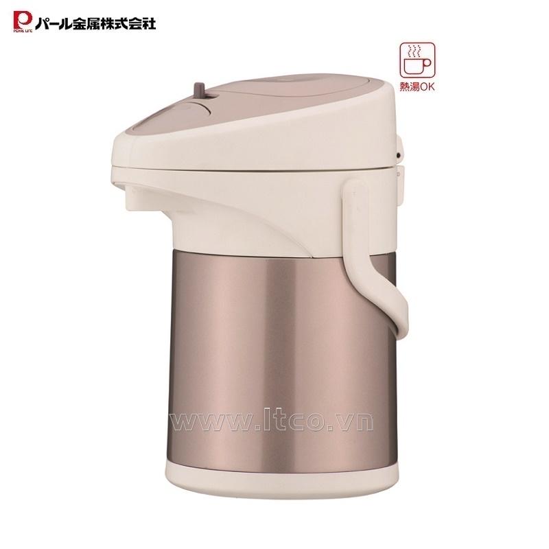 Phích giữ nhiệt Pearl Metal Metaric 2.5L