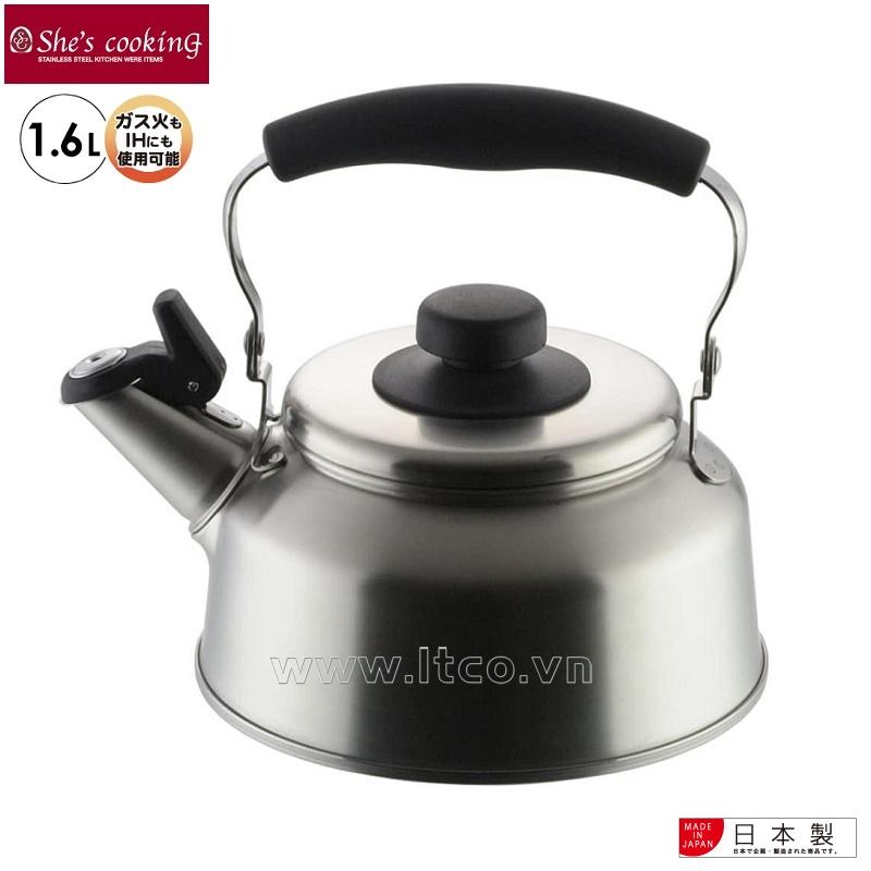 Ấm đun nước bếp từ Whistleblower Kettle 1.6L - Có còi báo sôi