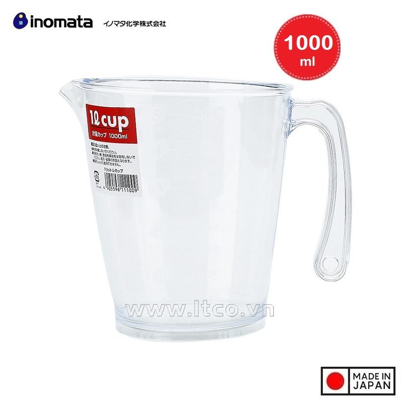 Ca đong có vạch chia dung tích Inomata 1.0L