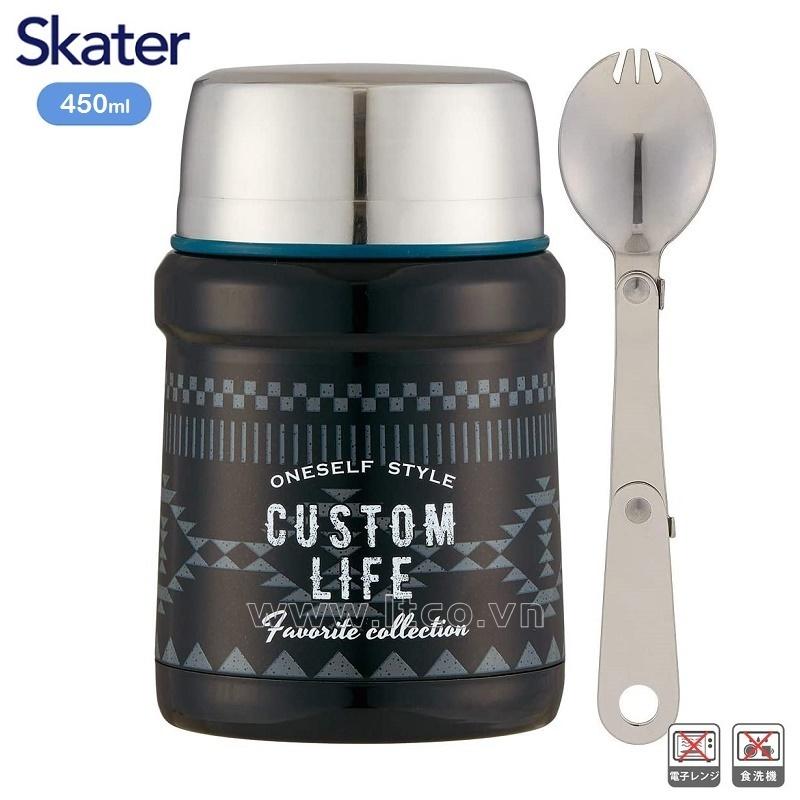 Camen giữ nhiệt đa năng Custom Life 450ml