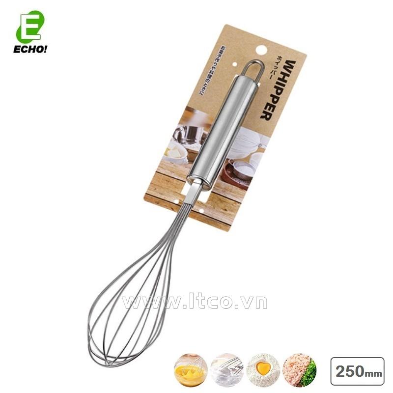 Dụng cụ đánh trứng inox Echo Whipper 250mm