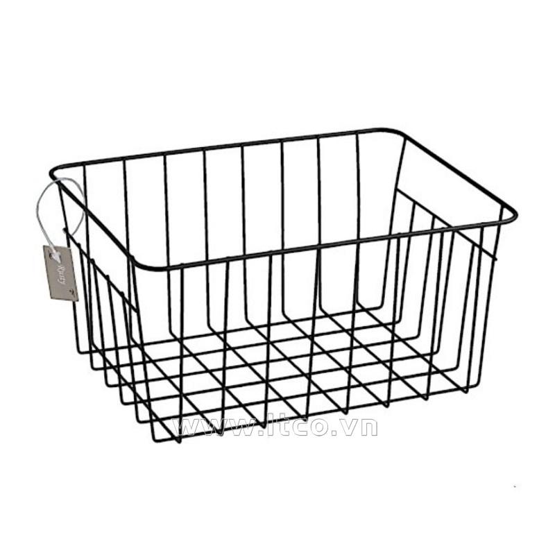 Giỏ sắt décor đựng đồ đa dụng Seiwa Pro