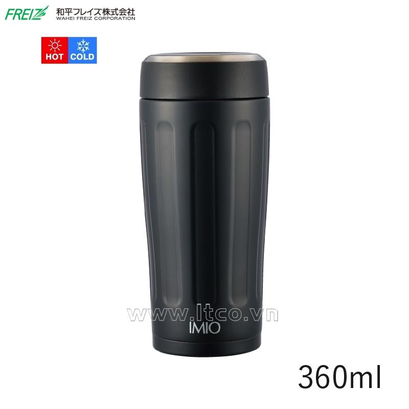 Ly giữ nhiệt cao cấp Imio Portable Tumbler 360ml- Black