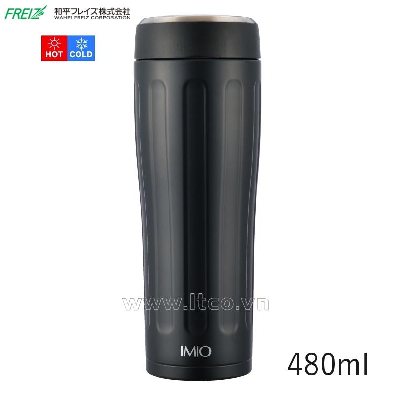Ly giữ nhiệt cao cấp Imio Portable Tumbler 480ml- Black