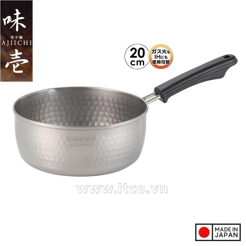 Nồi inox dùng cho bếp từ Yukihira Aji Ichi Ø20cm