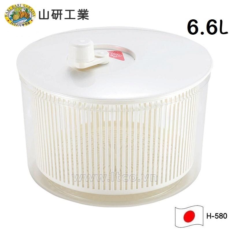 Rổ quay rau 360º Yamaken Kogyo Big 6.6L