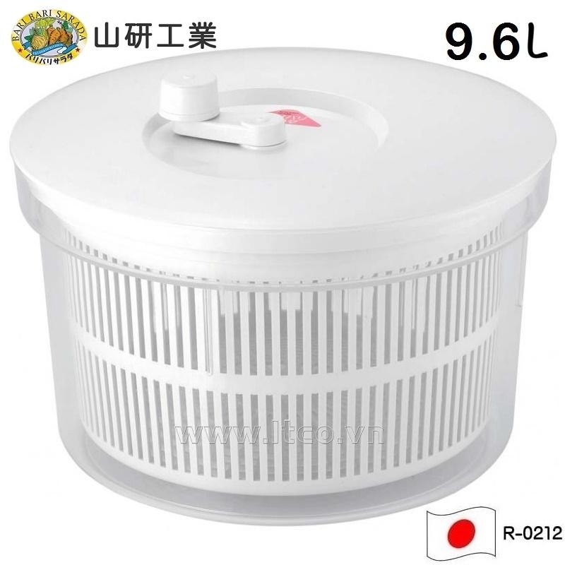 Rổ quay rau 360º Yamaken Kogyo Jumbo 9.6L