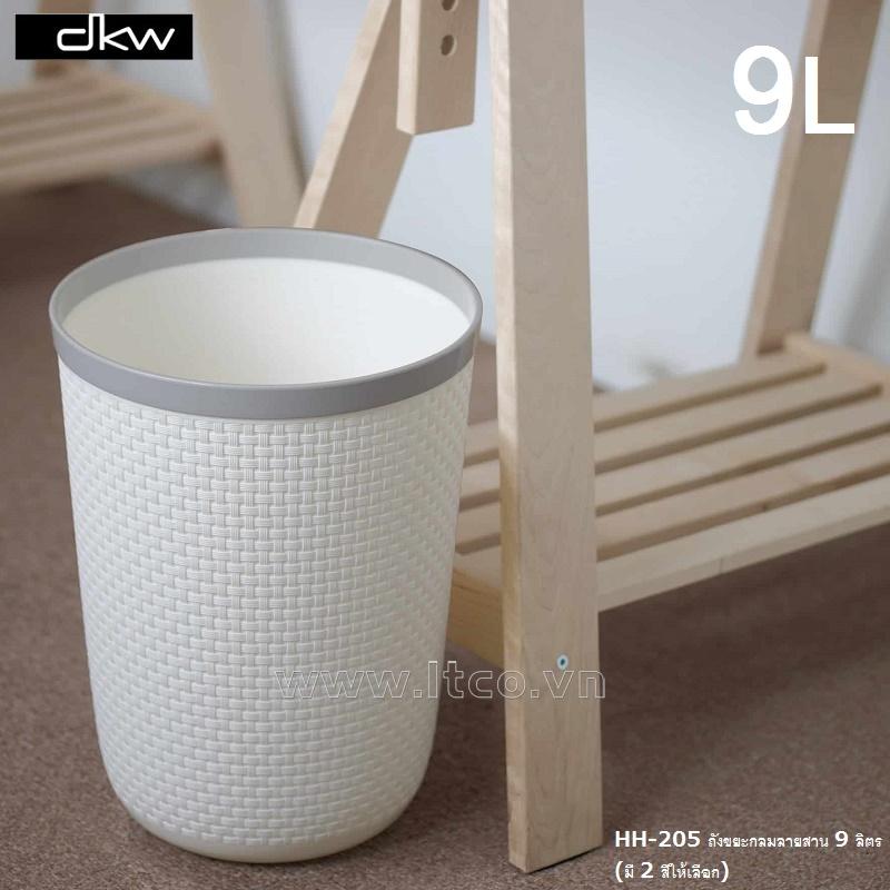 Thùng rác văn phòng DKW Saan 9.0L