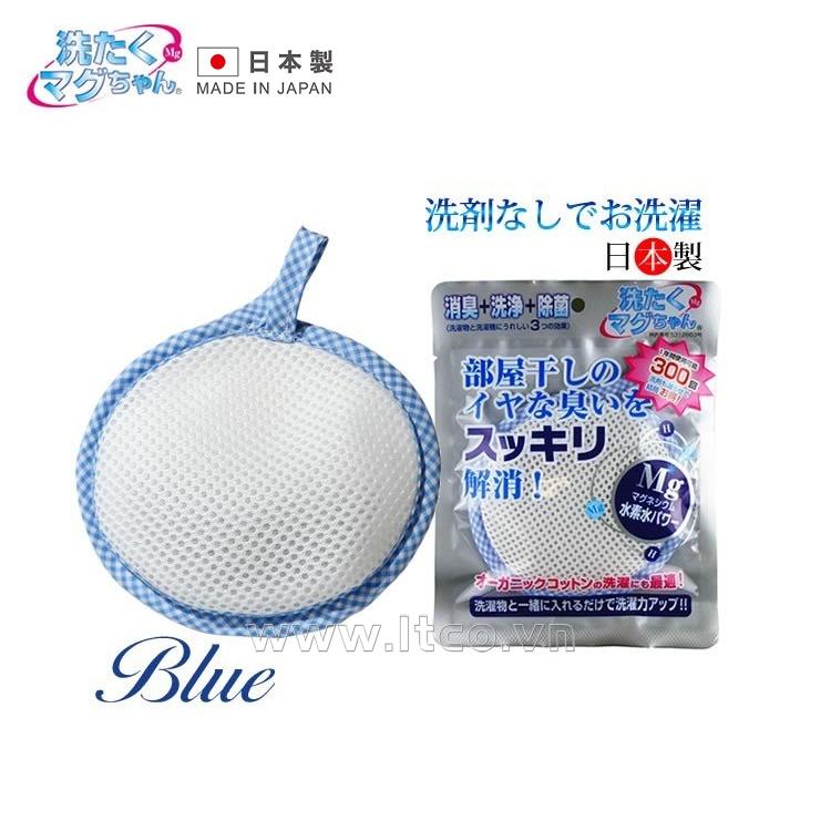 Túi giặt sinh học Sentaku Mag-chan - Màu xanh Blue