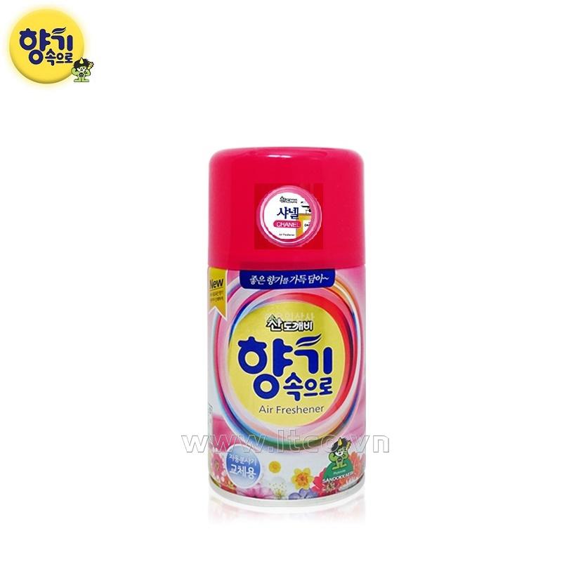 Xịt phòng Sandokkaebi - Hương Channel chai 300ml