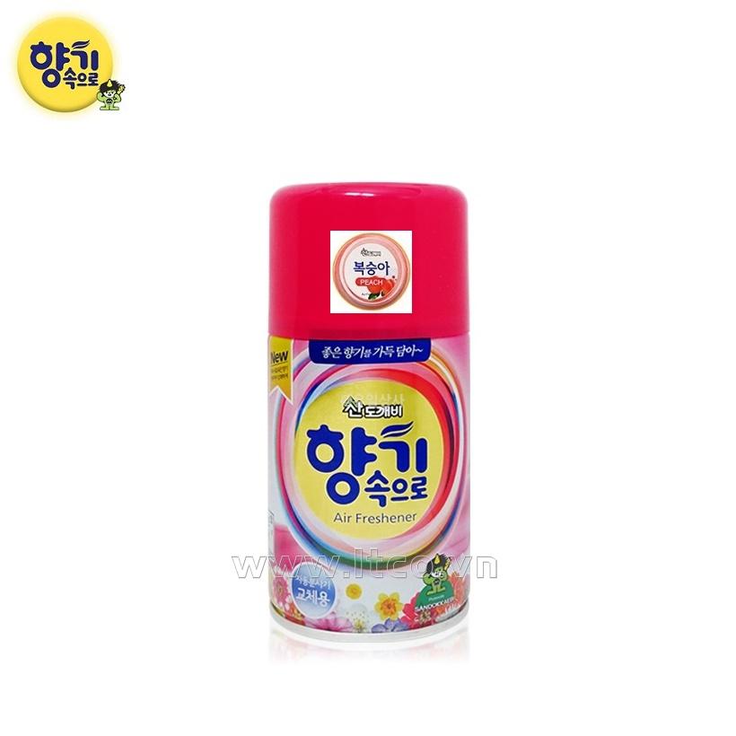 Xịt phòng Sandokkaebi - Hương Peach chai 300ml