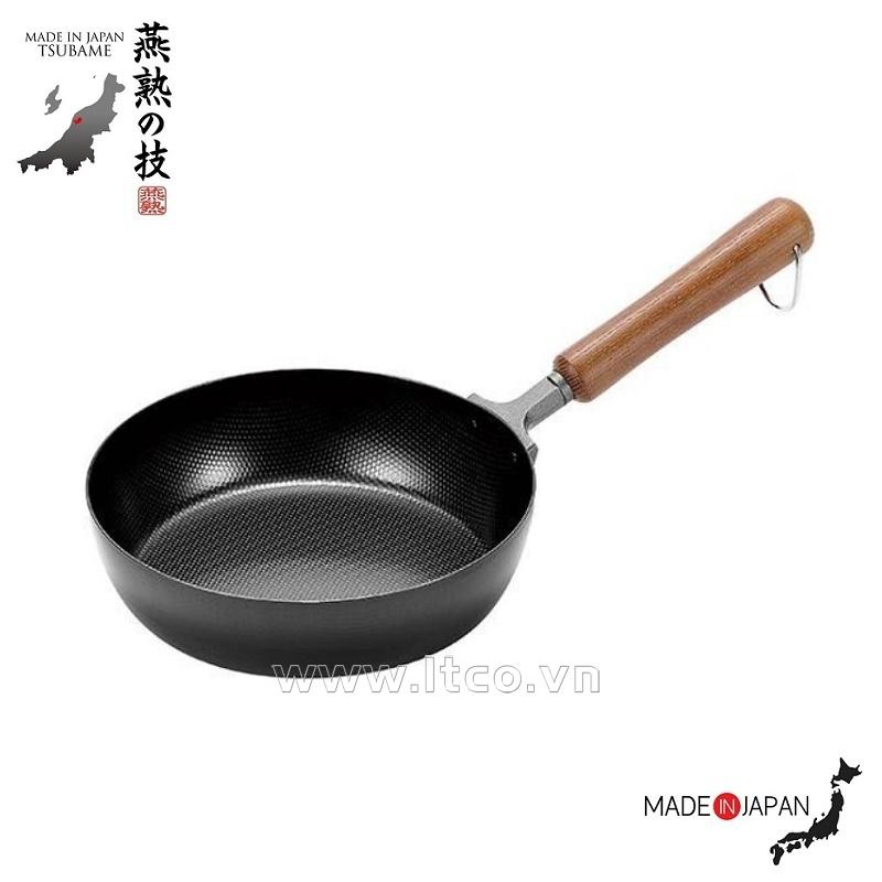 Chảo siêu chống dính đáy từ Tsubame Ø20cm