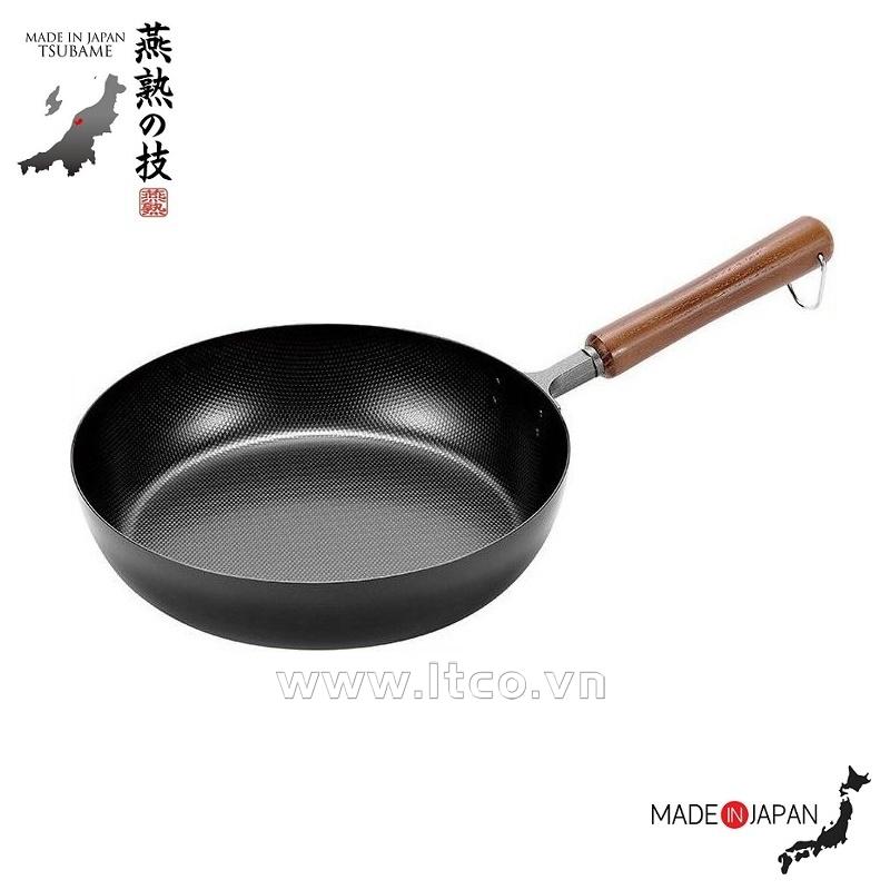 Chảo siêu chống dính đáy từ Tsubame Ø26cm