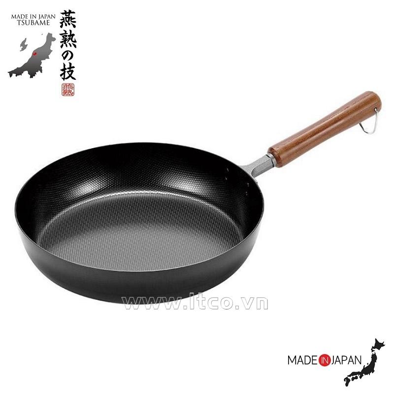 Chảo siêu chống dính đáy từ Tsubame Ø28cm