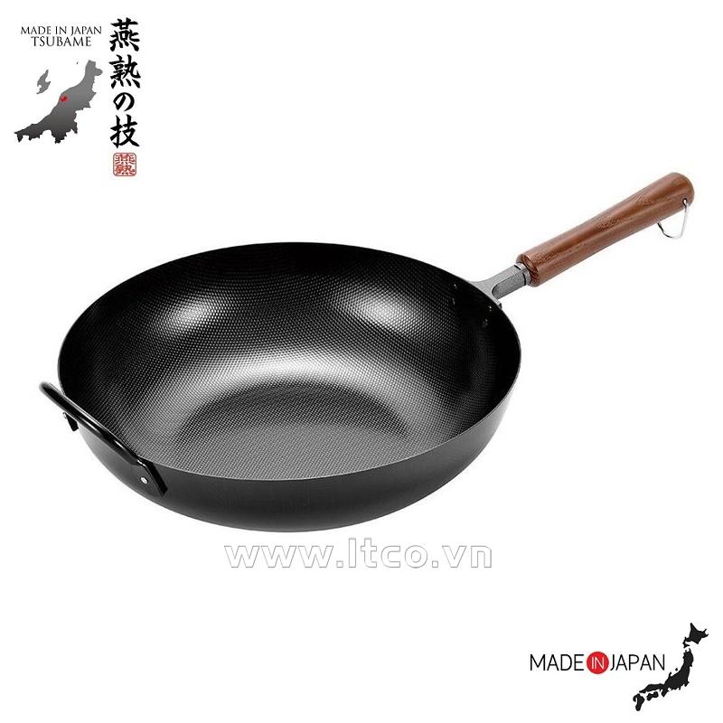 Chảo siêu chống dính đáy từ Tsubame Ø33cm