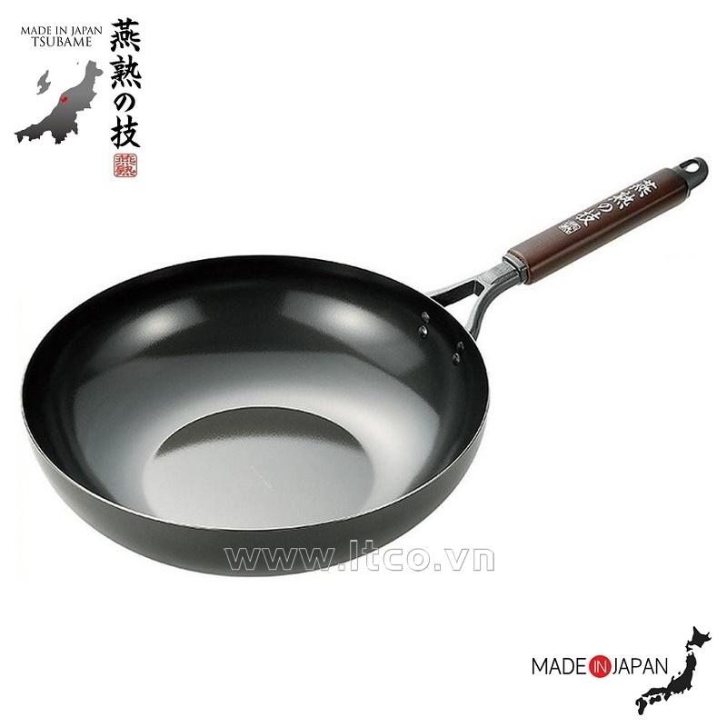 Chảo xào chống dính đáy từ Tsubame Ø30cm