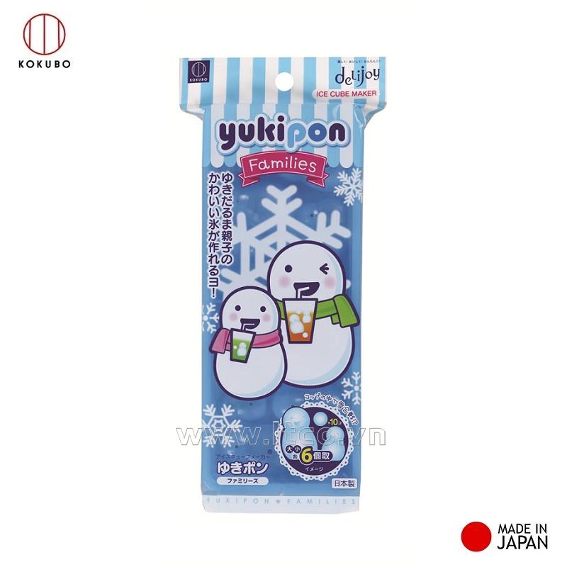 Khay làm đá hình người tuyết DeLijoy Families