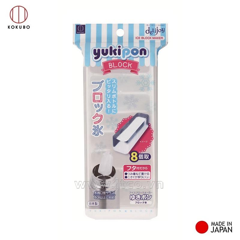 Khay đá Yukipon Block 8 viên